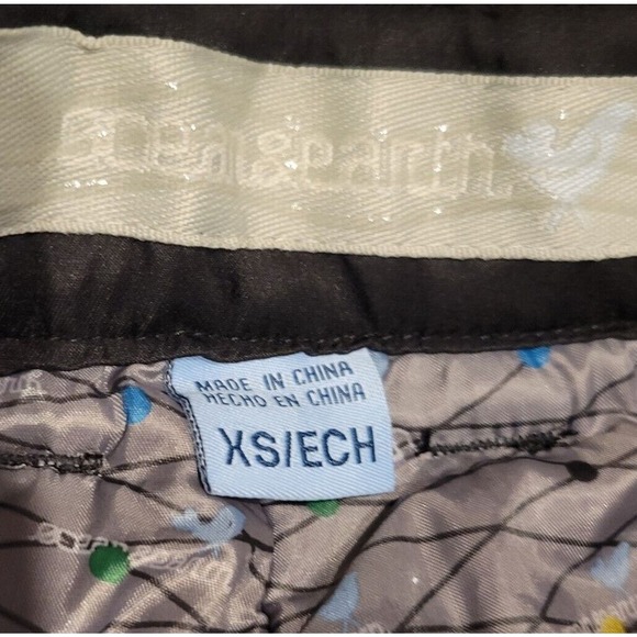 Ocean and Earth Womens Black Snowboard Ski Fleece Lined Pants XS - Picture 7 of 10